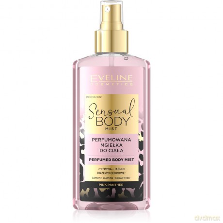 EVELINE Sensual Body Mist Perfumowana Mgiełka do ciała Pink Panther 150ml