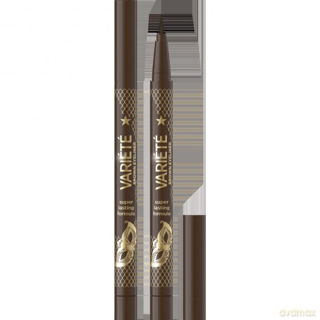 EVELINE Variete Precyzyjny Eyeliner w pisaku - Brown 2g