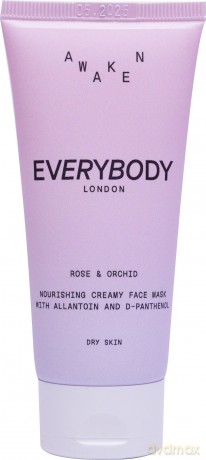EVERYBODY Awaken Odżywcza Kremowa Maska do cery suchej - Róża i Orchidea 50ml