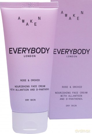 EVERYBODY Awaken Odżywczy Krem do cery suchej na dzień i noc - Róża i Orchidea 50ml