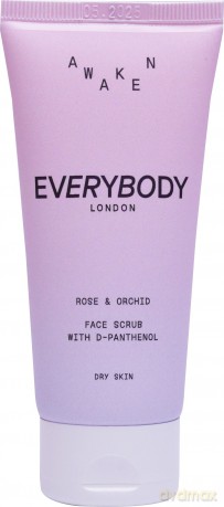 EVERYBODY Awaken Peeling do cery suchej - Róża i Orchidea 50ml