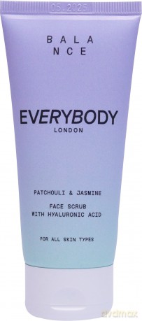 EVERYBODY Balance Peeling do każdego typu cery - Paczuli i Jaśmin 50ml