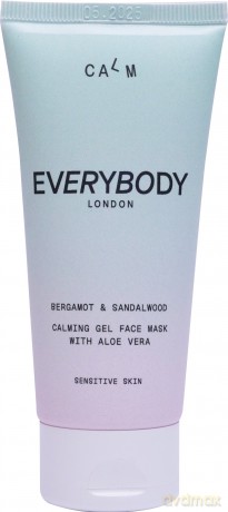 EVERYBODY Calm Łagodząco Kojąca Maska do cery wrażliwej - Bergamotka i Drzewo Sandałowe 50ml