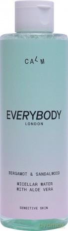 EVERYBODY Calm Woda micelarna do demakijażu do cery wrażliwej - Bergamotka i Drzewo Sandałowe 200ml