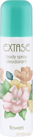 EXTASE Dezodorant body spray FLOWERS 150ml