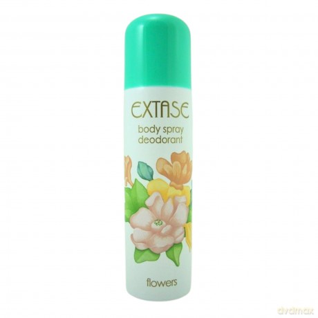 EXTASE Dezodorant body spray FLOWERS 150ml
