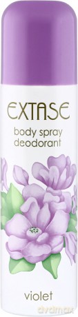 EXTASE Dezodorant body spray VIOLET 150ml