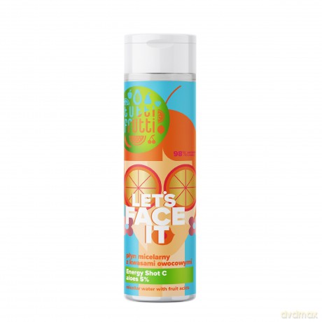 FARMONA Tutti Frutti Let`s Face It Płyn micelarny z kwasami owocowymi 200ml