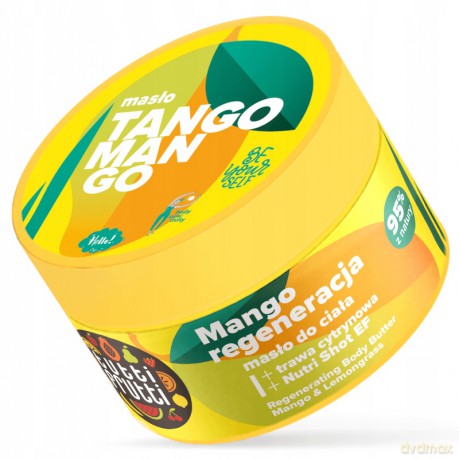 FARMONA TUTTI FRUTTI Masło Mango&Trawa cytr.&Nutr