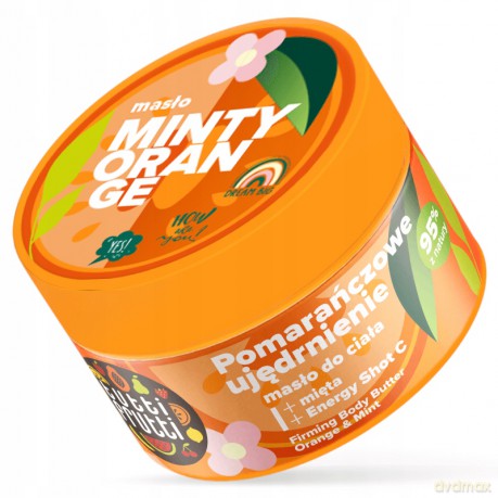FARMONA TUTTI FRUTTI Masło Pomarańcza&Mięta&Energ