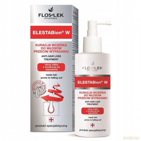 FLOS ELESTABion KURCJA Wcierka p/wypad.włosów