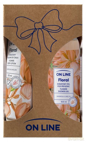 FS ZESTAW ŚW 2023/24 OL Floral Żel+Balsam Magnoli