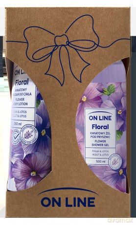 FS ZESTAW ŚW 2023/24 OL Floral Żel+Balsam Violet