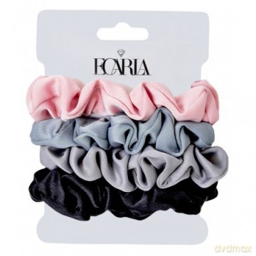 Gumki - frotki do włosów typu "scrunchie" (G125) --4szt