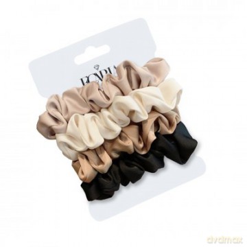 Gumki - frotki do włosów typu "scrunchie" (G129) --4szt