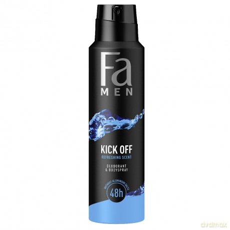 H FA MEN DEO SPRAY KICK OF 150ml&