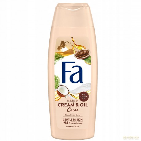 H FA ŻEL P/PR CREAM&OIL CACAO 400ml&