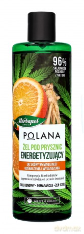 HERBAPOL Żel p/p Energe. olej kon/żeń-szeń/pomar.
