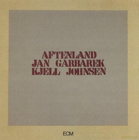 Jan Garbarek,Kjell Johnsen: Aftenland [CD]