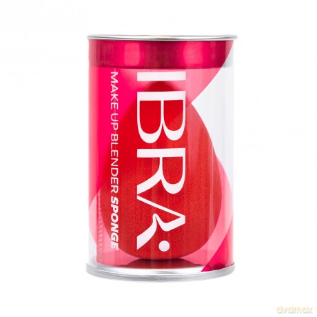 IBRA Blender-gąbka do makijażu czerwona -