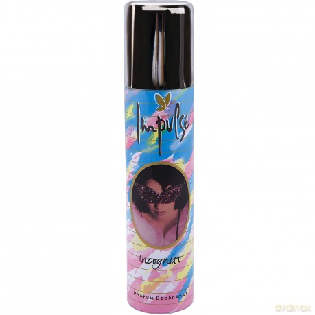 IMPULSE Dezodorant perfumowany w sprayu INCOGNITO 100ml