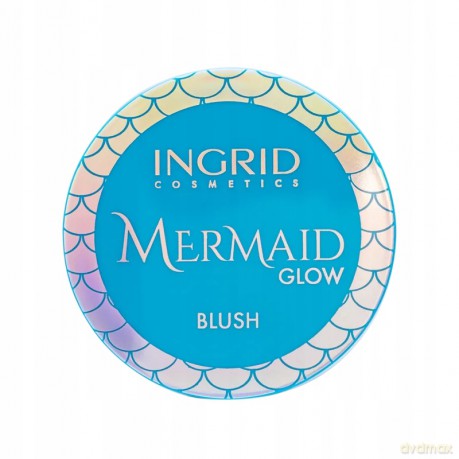 Ing Mermaid Róż W Kremie Lip&Cheek Coral Pink&