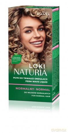JOANNA Naturia Loki Płyn do trwałej ondulacji - normalny