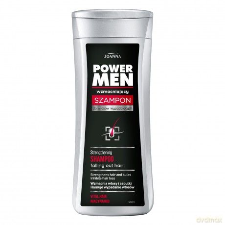 JOANNA Power Men Szampon wzmacniający do włosów wypadających 200ml