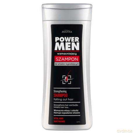 JOANNA Power Men Szampon wzmacniający do włosów wypadających 200ml