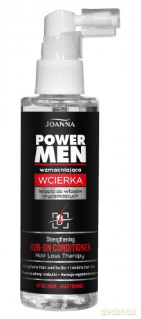 JOANNA Power Men Wcierka wzmacniająca do włosów wypadających 100ml