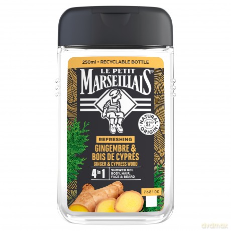 JOHN LPM ŻEL/PRYSZ 250ml Imbir/Cyprys