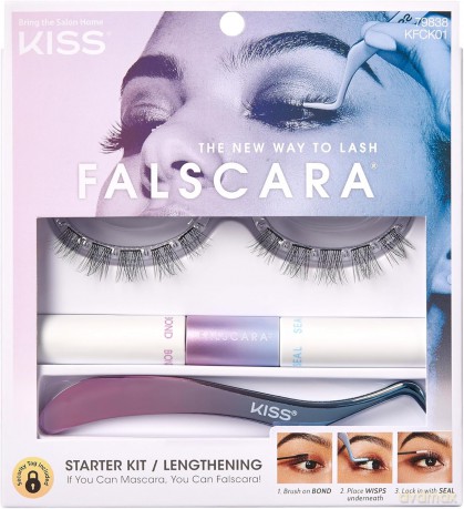KISS Falscara Zestaw Star
