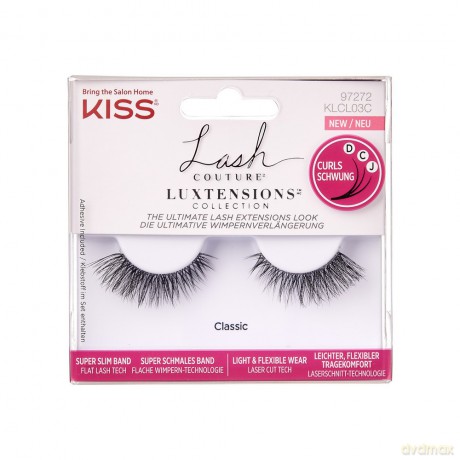 KISS Lash Couture Sztuczne rzęsy Luxtensions - Classic