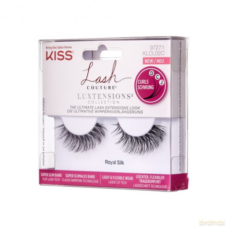 KISS Lash Couture Sztuczne rzęsy Luxtensions - Royal Silk