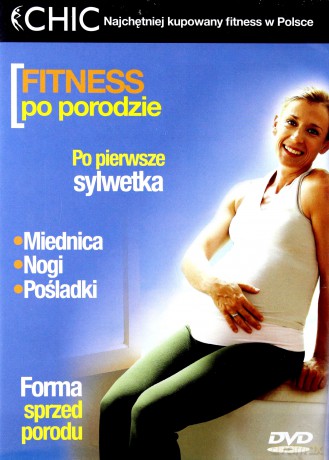Chic - Fitness w czasie ciąży / Fitness po porodzie Pakiet [2DVD]