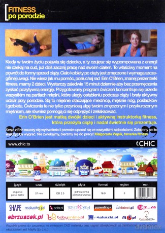Chic - Fitness w czasie ciąży / Fitness po porodzie Pakiet [2DVD]