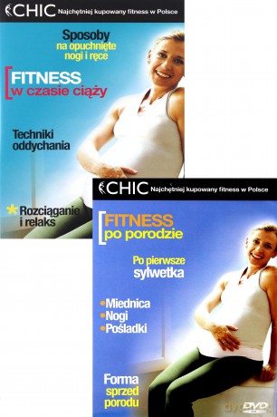 Chic - Fitness w czasie ciąży / Fitness po porodzie Pakiet [2DVD]