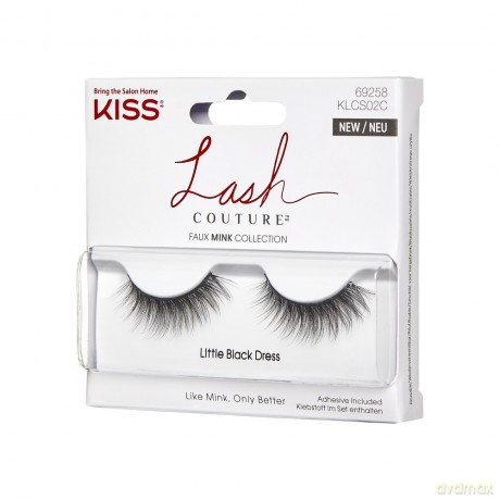 KISS Lash Couture Sztuczne rzęsy Mink Collection - Little Black Dress