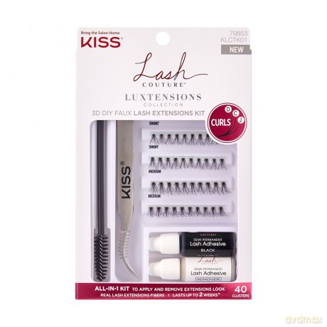 KISS Lash Couture Zestaw Luxtensions