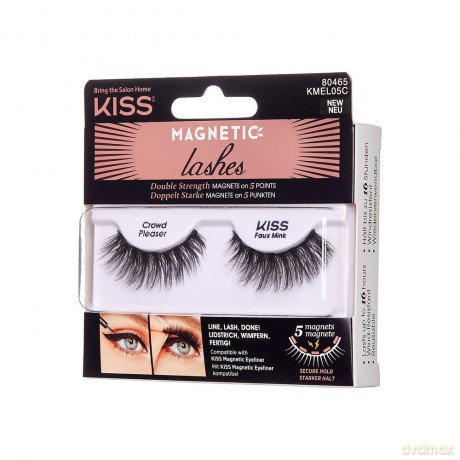 KISS Rzęsy magnetyczne na eyeliner Crowd Pleaser