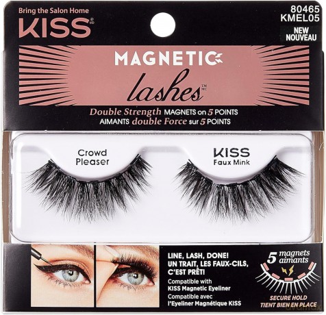 KISS Rzęsy magnetyczne na eyeliner Crowd Pleaser