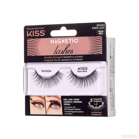 KISS Rzęsy magnetyczne na eyeliner Tantalize