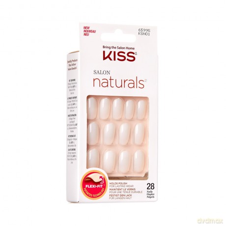 KISS Salon Sztuczne Paznokcie Naturals - Break Even(28szt)