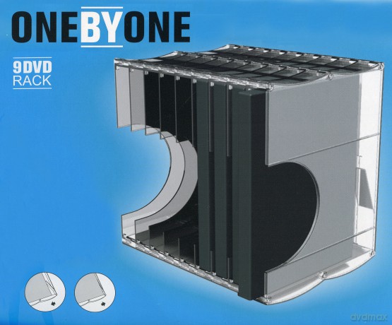 Stojak / Półka na plyty CD