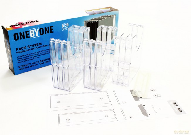 Stojak / Półka na plyty CD