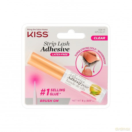 KISS Transparentny Klej do rzęs z aloesem 5g