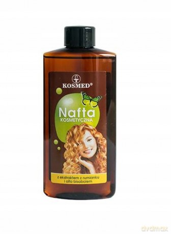 KOSMED Nafta kosmetyczna rumiankowa z alfa bisabol