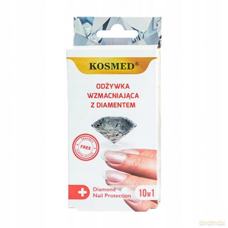 KOSMED Odżywka d/pazn. Diamentowa 10w1