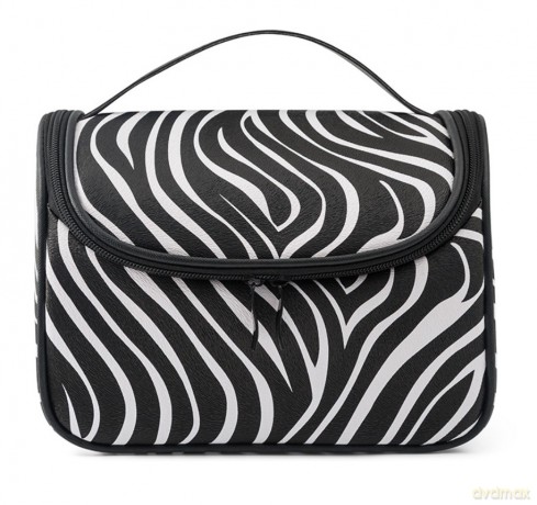 Kosmetyczka damska (KS76) - Zebra