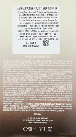 La Rive for Men AQUA Woda toaletowa - 90ml